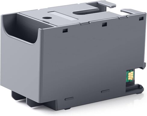 صندوق صيانة الحبر T6715 T6716 ​​المعاد تصنيعه لطابعة Workforce Pro WF-4730 WF-4740 WF-4734 WF-4830 WF-4820 WF-4720 WF-4834 WF-3820 ET-8700 WF-C5790 WF-C5710 in Kuwait