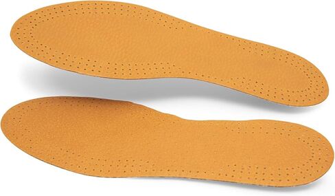 مجموعة من 6 أزواج من نعال الأحذية الجلدية المصنوعة من الكربون للرجال والنساء مع طبقة سفلية من الكربون المنشط، وحشوات بديلة، وقبعات (رجال / 8 أمريكي / 41 يورو) in Kuwait