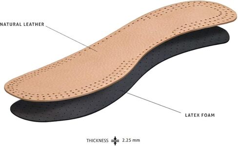 مجموعة من 6 أزواج من نعال الأحذية الجلدية المصنوعة من الكربون للرجال والنساء مع طبقة سفلية من الكربون المنشط، وحشوات بديلة، وقبعات (رجال / 8 أمريكي / 41 يورو) in Kuwait