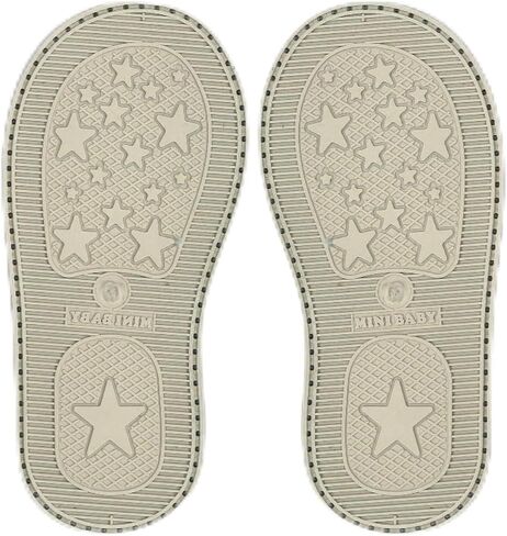 Ann G Baby Shoe Soles with holes for crocheting, Soft, flexible, nonslip, comfortable (White, 0) in Saudi Arabia