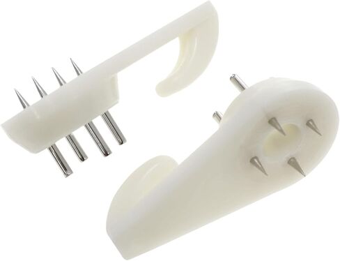 دريوال خطاطيف تعليق الجص السنانير هرقل السنانير إطار غير محدد صور هوك السحابة Traceless شماعات جدران صلبة 30 قطعة in Kuwait