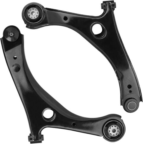 ذراع التحكم السفلي الأمامي مع أذرع بديلة لليسار واليمين لمفصل كروي لسيارة تاون آند كانتري 2012-2014 دودج جراند كارافان روتان رام C/V - مجموعة قطعتين in Kuwait