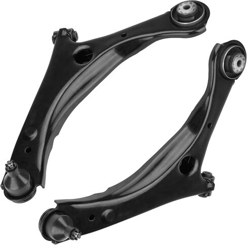 ذراع التحكم السفلي الأمامي مع أذرع بديلة لليسار واليمين لمفصل كروي لسيارة تاون آند كانتري 2012-2014 دودج جراند كارافان روتان رام C/V - مجموعة قطعتين in Kuwait