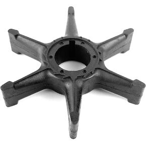 689-44352-02 Water Pump Impeller for Yamaha Outboard 20 25 30 HP C20 C25 C30 CV25 CV30 47-84797M and Mariner 20 25 28 30 HP Boat Motor Parts replace Sierra 18-3067 689-44352-02-00 47-81604M