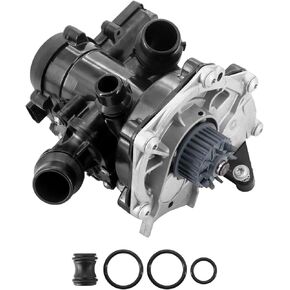 Dokili Water Pump Thermostat Housing Assembly for 2015-2020 VW Jetta Golf GTI Beetle Passat Audi A4 TT EA888 1.8T 2.0T G.en3 Engine 06L121011B 06L121111J 06L121111H