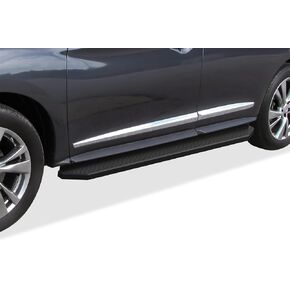 APS Black Running Boards Style Compatible with Nissan Pathfinder 2013-2021 (Exclude Platinum) & Infiniti QX60 2013-2016 (Nerf Bars Side Steps) 6in Wide