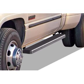 APS Running Boards 5 inches Compatible with Dodge Ram 1500 1994-2001 Club Cab & Ram 2500 3500 1994-2002 (Exclude 02 Body Style Sold in 01) Stainless Steel (Nerf Bars Side Steps Side Bars)