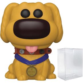 Funko Disney Pixar: Dug Days - Hero Dug Pop! Vinyl Figure (Bundled with Compatible Pop Box Protector Case)