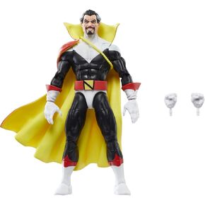 Marvel Legends Series Count Nefaria, Iron Man Comics Collectible 6-Inch Action Figure, Retro-Inspired Blister Card