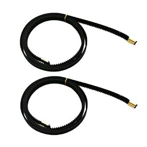 3D Printer Parts Ender-3 Belt Open Timing Rubber 2GT Timing Width Y axis 720x6mm, X axis 765x6mm for Ender 3/Ender 3 Pro