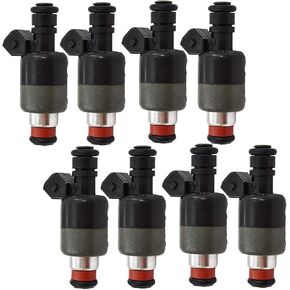 WFLNHB 8 Pieces Fuel Injectors 17095004 Replacement for 1994-1997 Chevrolet Caprice Corvette Pontiac Firebird Cadillac Fleetwood Camaro Impala Buick Roadmaster
