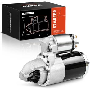 A-Premium Starter Motor Compatible with Mitsubishi Lancer 2008-2011 L4 2.0L, Lancer 2009-2011 L4 2.4L, Outlander 2008-2011 L4 2.4L, 12V 1.4KW 8 Teeth Clockwise, Replace# M0T21571, 1810A011, M1810A011D