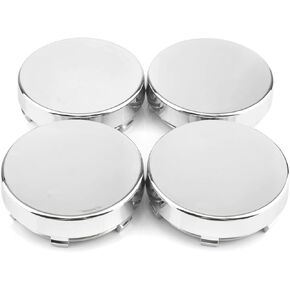RTRHINOTUNING 4Pcs 84mm Wheel Center Caps Compatible with Hurst Dazzler 6030K85 CLG325 CLG325G for Wheel Rim Center Cover OD: 3.31"/84mm ID: 3.12"/79.5mm Chrome
