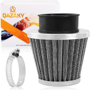 Universal Filter Cleaner 57mm 58mm 59mm 60mm Compatible with 50cc-90cc 110cc 125cc 150cc 200cc 250cc GY6 Motorcycle ATV Scooter Quad Go Kart Moped Pit Dirt Racing Bike Suzuki Baja 2.36inch