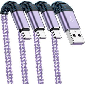 قطعتان من كابل USB شاحن سريع احتياطي للسفر - أسود 5، 2546 لتر in Kuwait