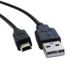 Replacement USB2.0 5Pin Mini USB Cable Data Transfer Cord Compatible for GoPro Hero2/3/4 (3.3ft)