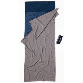 Cocoon Cotton Travelsheet - Taureg/Gray