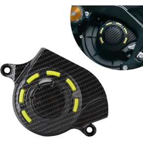 Engine Cover for Surron,Imitation Carbon Fiber Engine Case Saver Guards Protector for Electric Dirt Bike Light Bee Sur Ron S/Sur Ron X