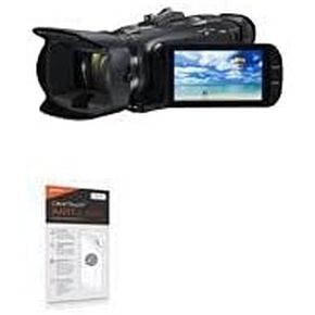 BoxWave Screen Protector Compatible with Canon Vixia HF G40 (Screen Protector ClearTouch Anti-Glare (2-Pack), Anti-Fingerprint Matte Film Skin for Canon Vixia HF G40