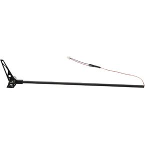 Tail Motor Set, Aluminum Alloy RC Helicopter Tail Motor Set for WLtoys V977, XK K110, XK K110S Helicopter