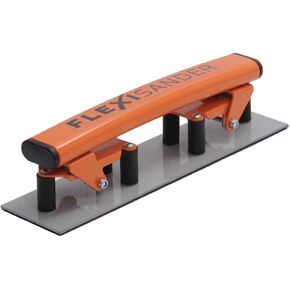 Hand-held flexible sanding block Flexisander FSB028071, 11 x 2 3/4 in, sander for curved surfaces, fastening system, abrasive; vehicle body repairers, shipbuilders, composite and woodworking, cars