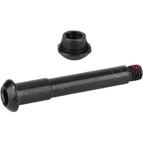 Universal Fixed Bolt Screw, Scooter Replacement Parts, Screw for Scooter Black Steel Scooter Fixing Crank Bolt for Replacing M365 Electric Scooter Accessories