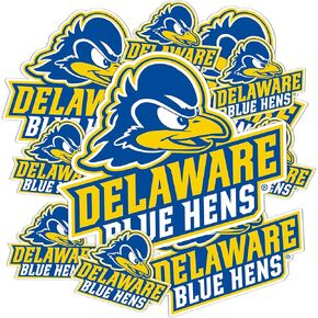 Desert Cactus University of Delaware Stickers Fightin Blue Hens UD Vinyl Decals Laptop Water Bottle Car Scrapbook T3 (Type 3-1)