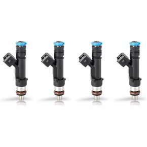 ENA Fuel Injector for FJ1150 2173432 0280158205 62711 55565970 Set of 4 Compatible with Chevrolet Cruze Buick Encore Limited Sonic Trax l4 1.4L 2011 2012 2013 2014 2015 2016 2017 2018 2019 2020 2021