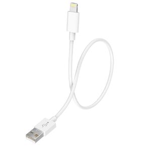 Short iPhone Charger Cord 1ft 1Pack, USB A to Lightning Cable 1 Foot Short iPhone Cable Fast Charging for iPhone 14 13 12 11 Pro Max XR XS 8 7 6 Plus SE