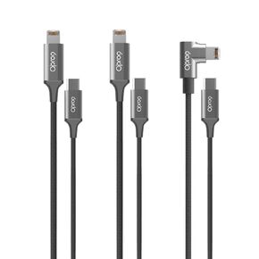 Opro9 iPhone USB C to Lightning Fast Charging Cable 3 Pack (1/3/6 FT) - PD 30W, Apple MFi Certified Charger Cord, Nylon USBC to Lightning Cable for iPhone 14 13 12 11 Pro Max Xr Xs 8 and More