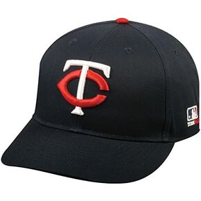 Minnesota Twins Youth MLB Licensed Replica Caps / All 30 Teams, Official Major League Baseball Hat of Youth Little League and Youth Teams