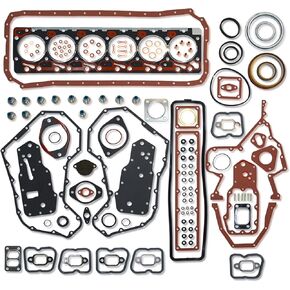 Full Head Gasket Set Compatible with Cummins Diesel 5.9L 12V 6BT 1989 1990 1991 1992 1993 1994 1995 1996 1997 1998 EH50020 KBCSFGT6B KBCSFGT6B