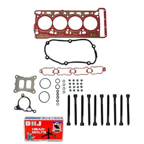 DNJ HGB4226 Cylinder Head Gasket Set with Head Bolt Kit for 2015-2018 Audi A3 1.8L L4 1798cc 110cid 16V DOHC