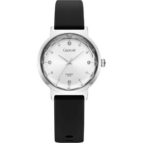 Women's Waterproof Sport Wrist Watch for Students Nurse Analog Quartz Simple Minimalist Casual Watch Dress Wristwatch, Water Resistant
