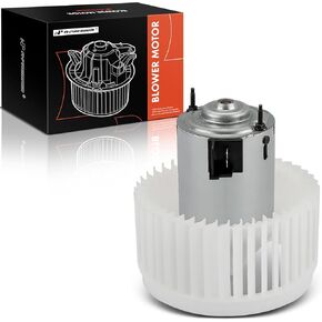 A-Premium HVAC Heater Blower Motor Assembly Compatible with Chevy, Pontiac & Saturn Vehicles - Malibu 2008-2012, G6 2005-2010, Aura 2007-2009 - Front Side, Replace# 15863480