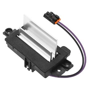 AC Blower Control Module Heater Blower Resistor Compatible with Chevrolet, Gmc Yukon, Isuzu Ascender, Oldsmobile Bravada, Buick Rainier, Perfect Replacement for 4P1516, MT1805, BMR34, JA1639, RU-631