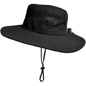 Sun Hat Women Men, Fishing Hat UPF 50+ UV Protection Wide Brim Bucket Hat for Hiking Camping Fishing