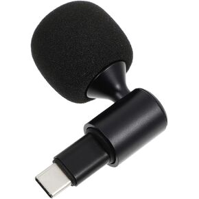 SUPVOX USB-C Microphone 1pc Microphone Plug Mini USB Microphone Type- Microphone Type- Smart Desk Mic USB Microphones Mobile Mini Mics Type-c Microphone Trumpet Cell Phone Sponge