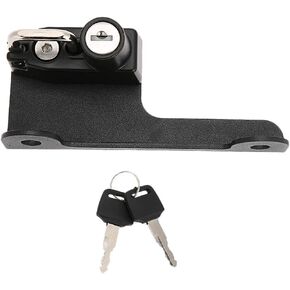 Motorcycle Helmet Lock Kit with Two Keys Aluminum Alloy for R1200GS LC 2014-2018 R1250GS 2019
