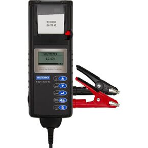 Midtronics - 6V & 12V Heavy-Duty Battery & Electrical System Analyzer w/Printer-MDX 700P HD - Heavy-Pack Testing for 12V to 24V Fleet Applications