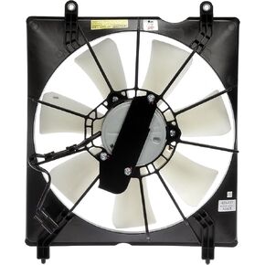 Dorman 620-929 Passenger Side A/C Condenser Fan Assembly Compatible with Select Acura / Honda Models