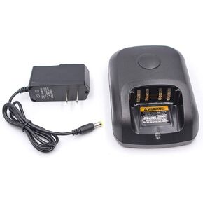 Purzest WPLN4232 Charger Compatible for Motorola XPR7550 XPR6550 XPR6350 XPR3500 XPR3300e XPR7350e XPR7550e XPR7580e APX4000 APX1000 XiR P8268 Radio WPLN4226 WPLN4226A NO-IMPRES Single Unit