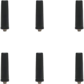 Dual Band Antenna 144/430MHZ Mini Short Stubby Antenna for Baofeng UV-5R UV-82 BF-888S 666S 777S TK240 TK278 TK340 Walkie Talkie Two Way Radio 6Pack