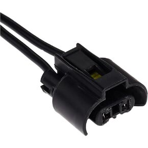 Dorman 645-214 Fog Lamp Connector Compatible with Select Ford / Lincoln / Mercury Models