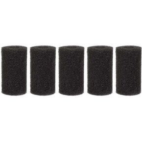 5Pcs Black Aquarium Filter Sponges,Aquarium Pre-Filter Sponges Filter Intake Sponge Strainer Foam Guard Cover for Freshwater and Saltwater Fish Tank, Aquarium Pumps and Filters