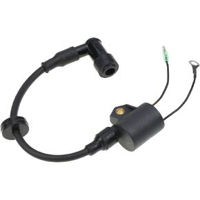 Ignition Coil 6H5-85570-00-00 For Yamaha Outboard 40HP 50HP 2 Stroke 3 Cylinder