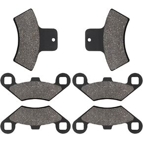 Front Rear Brake Pads for Polaris Sportsman 500 400 335 Scrambler 400 500 Magnum 325 Trailblazer 400 250 Trail Boss 330 325 Xpedition 425 325 Xplorer 400 Sport 400