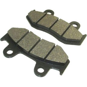 Brake Pads For TRX250R YZF 450 YFM700 CR125R CR250R CR500R XR600R XR250R Powermax 150 XX Matrix II-150 Replace 5Tg-W0046-10-00 45105-KA3-731 ATV Quad