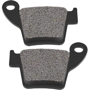 Road Passion Rear Disc Brake Pads Replacement for HONDA CRF 150 RB Big wheel (FR 19"/RR 16") 07-21/ CR 250 R2/R3/R4/R5/R6/R7 02-07/ CRF 250 R4-R9/RA/RB/RC/RD/RE/RF/RG 04-16