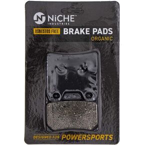 NICHE Brake Pad Set for Yamaha FZ1 5LV-W0046-50-00 Rear Organic